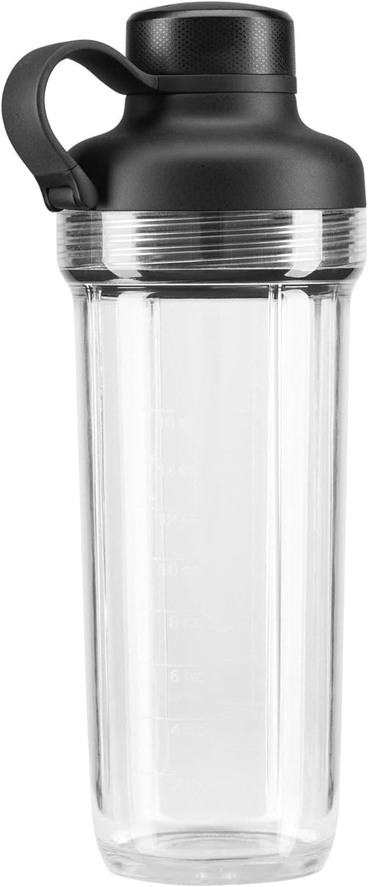 16-Oz Personal Blender Jar Expansion Pack for Kitchenaid K150 and K400 Blenders,Black