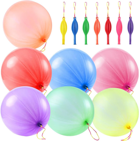 14Pcs Punch Balloons,Punching Balloons,Punch Balloons Heavy Duty,Punch Balloons Party Favors for Kids,Punch Balloons for Kids, Fun Balloons