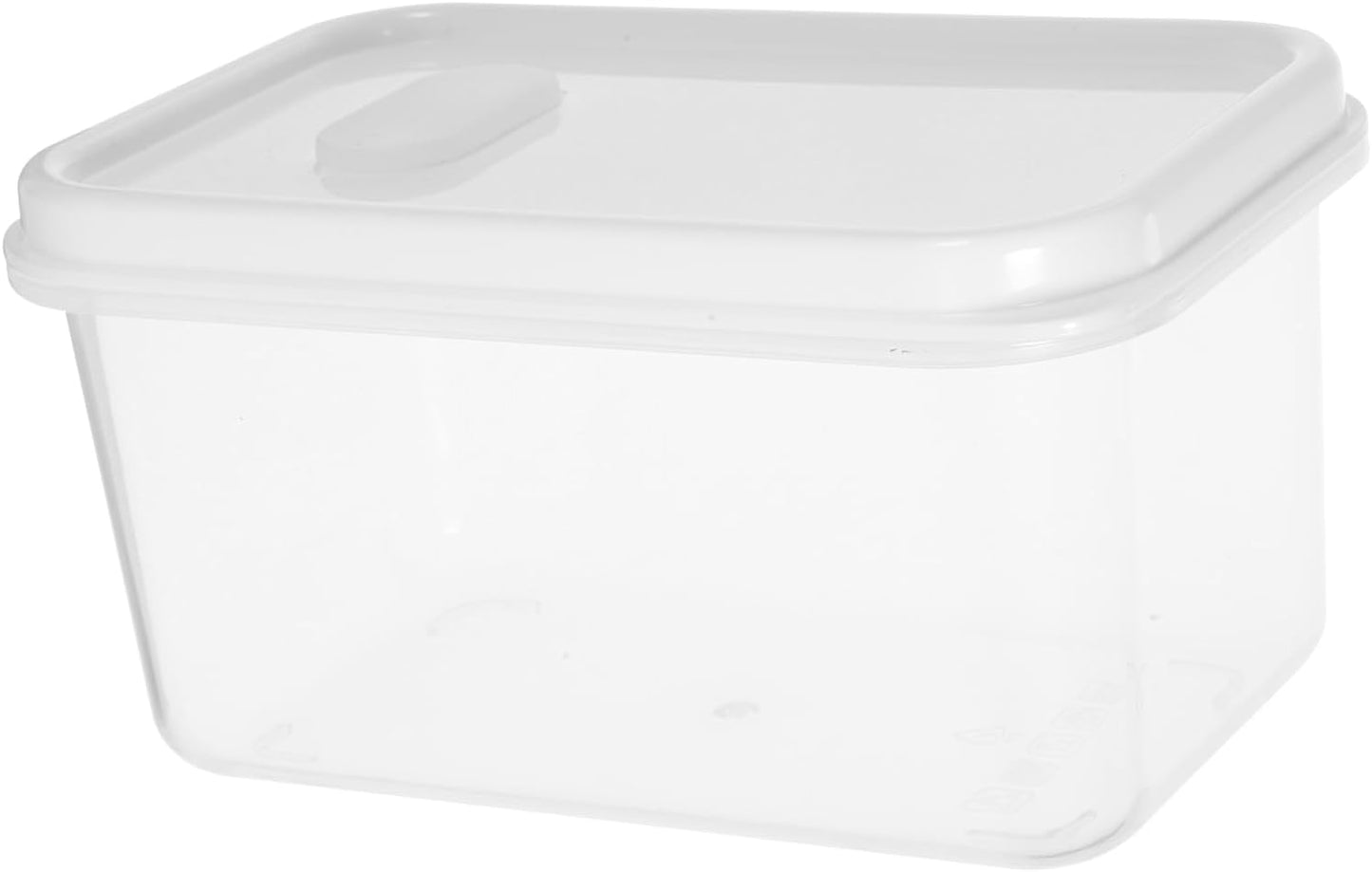 Box Toast Storage Box Cereal Container Kitchen Storage Canister Grain Storage Canister Plastic Grain Jar Plastic Storage Containers with Lids Food Plastic Jar  TIDTALEO As Shown 1  