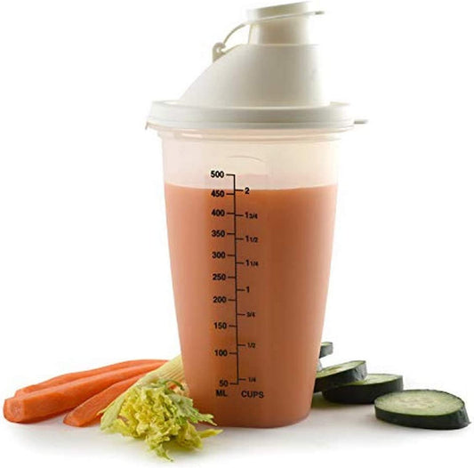 Norpro Measuring Shaker, 2-Cup, 8 Inch, Plastic