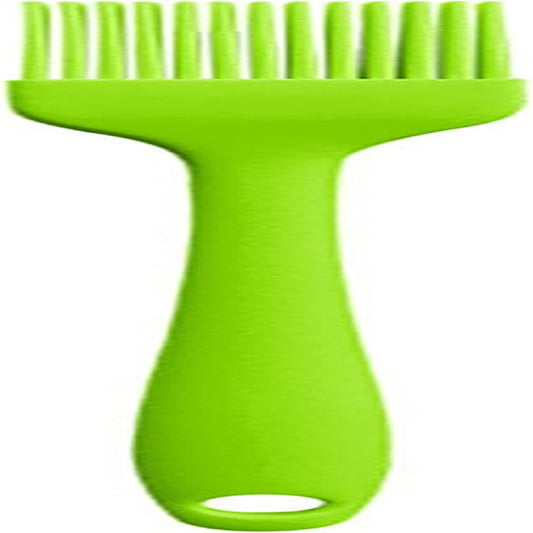 Barbeque Brush Barbecue Cooking Condiment Brush Heat Resistant Compact Portable Green