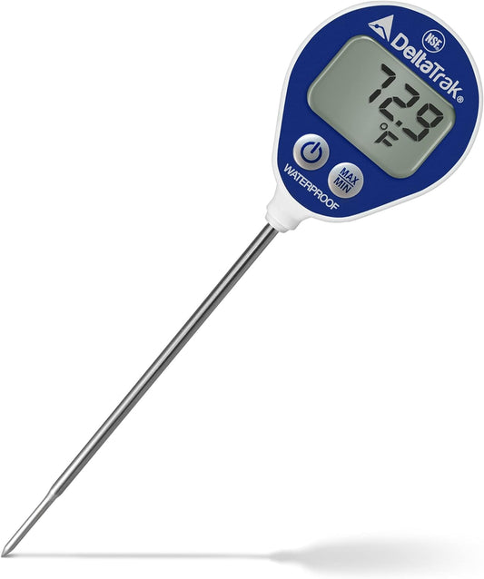 11050 Professional Digital Meat Thermometer for Kitchen Waterproof Lollipop Thermometer NSF Certified