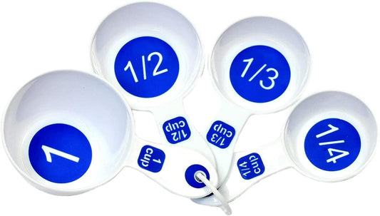 Measuring Cups with Large Print Set of 4