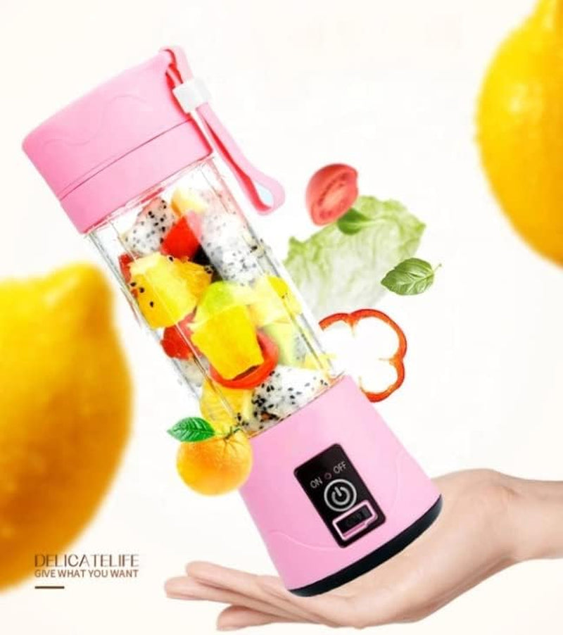 Portable Blender Smoothies Personal Blender Mini Shakes Juicer Cup USB Rechargeable. (  Generic   
