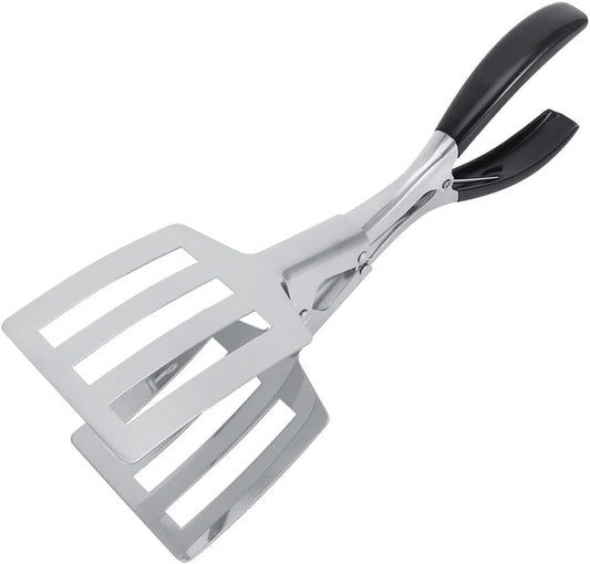 Stainless Steel Locking Cooking Tongs, Kitchen Clamps, Sturdy, High Resistant Heat Tongs BBQ Clip Clamp Cooking Kitchen Food Tong Great for Cooking, Serving