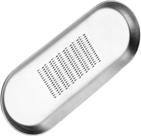 Angoily Stainless Steel Ginger Grinder Kitchen Supplies Micro Plane Grater Manual Potato Grater Citrus Zester Grated Carrots Wasabi Grater Grater Hand Tools to Rotate Cheese