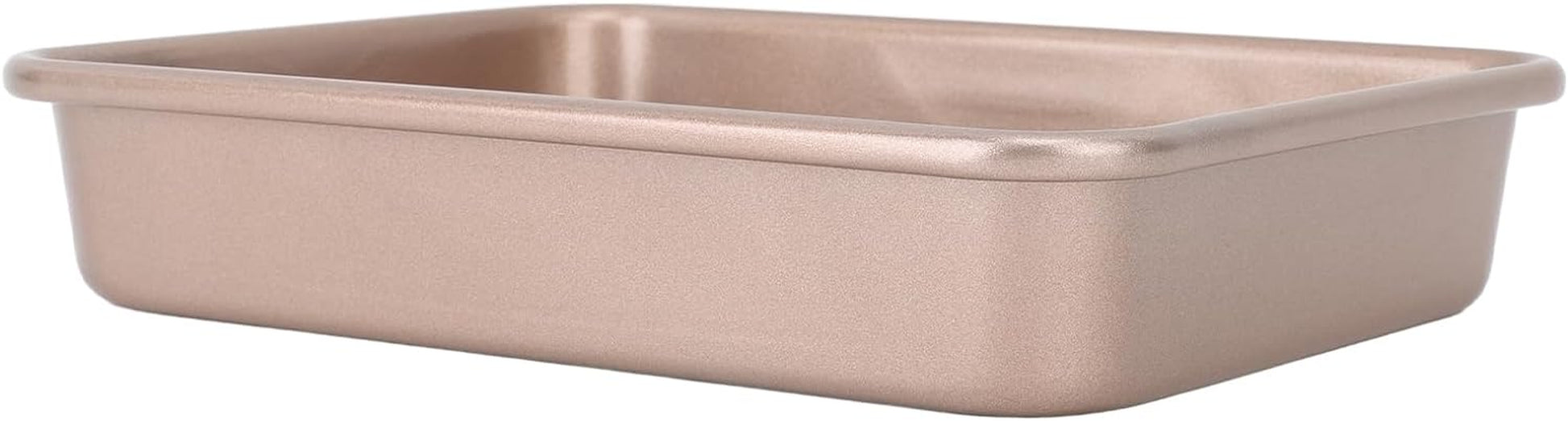 Cake Sheet Pan, Easy to Baking Pan Carbon Steel Practical for Commercial Use for Kitchen (Small Rectangular)  PenRux   