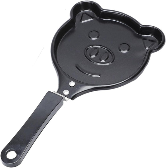 Breakfast Egg Frying Pan, Kitchen Cookware, Convenient for Cooking, Pig