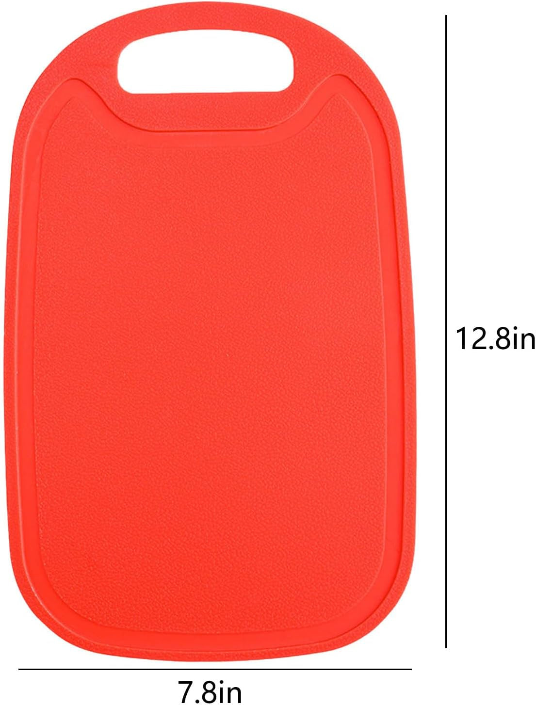 Plastic Cutting Boards for Kitchen Overstock Outlet Dishwasher Safe Double-Sided Design Meat Cutting Board Cutting Board for Meat Easy Grip Handle Non-Slip with Grinding Area Chopping Board  Deal Of The Day Prime Today Only   