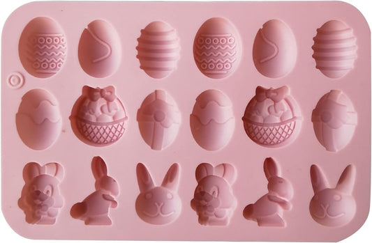 Small round Cake Pan 6 Chocolate Baking Bunny DIY Silicone Cake Easter Molds Tool Cake Mould Small Baking Pan Round  Cakina   