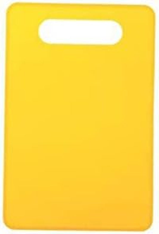Tablas Para Picar Cocina Plastic Non-Slip Hanging Hole Cutting Board Food Slicing Cutting Board Kitchen Cooking Tools Easy to Carry Oil-Free Kitchen Tools (Color : Yellow)  PURRL   
