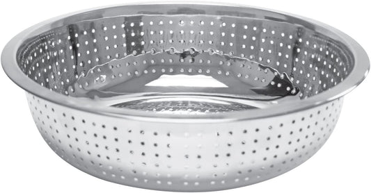 Excellante 11-Inch Stainless Steel Colanders with 2.0Mm Holes