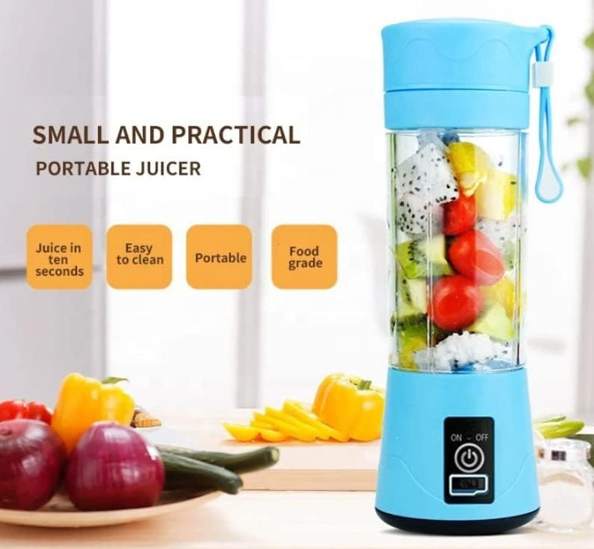 Portable Blender Smoothies Personal Blender Mini Shakes Juicer Cup USB Rechargeable. (  Generic   