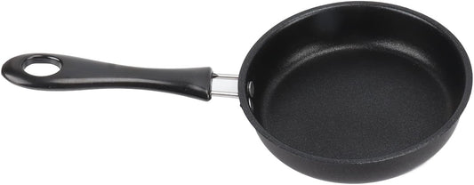 Frying Pan Professional Prevents Stick Stain Resistance Light Smoke Stainless Steel Omelet Pan for Home Restaurant (12CM)  Rushbom 12Cm  