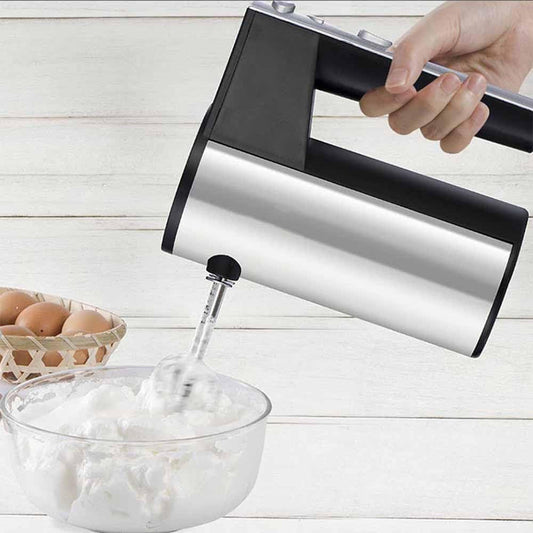 800W Electric Hand Mixer Kitchen Handheld Mixer 5 Speed Powerful with Turbo for Baking Cake Lightweight & Personal Electric Mixer with Egg Baking Beaters Dough Hooks, Whipping Mixing Cookies  XINGMEI   