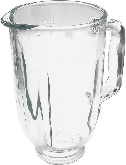5-Cups Blender Glass Cup or Blender Glass Jar,Compatible with BLACK+DECKER 10-Speed Blender Model: BL2010BPA/BL2010BP/ BL2020S/ BL-2020/ BL2010BG/  joystar   