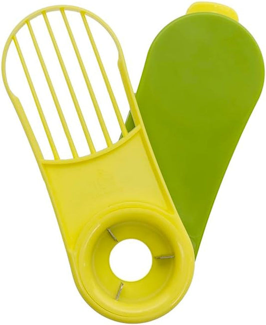 3-In-1 Avocado Slicer, Pitter, and Peeler - Foldable, Durable, and Easy to Clean  Vila KuChe   