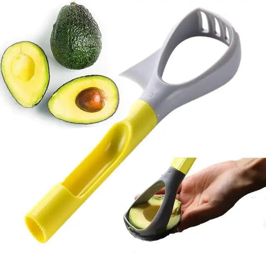 5 in 1 Multifunctional Avocado Slicer and Masher,Fruit Separator with Handle,Fruit Corer,Fruit Corer for Pears,Apples and Peppers.  ARMDA   